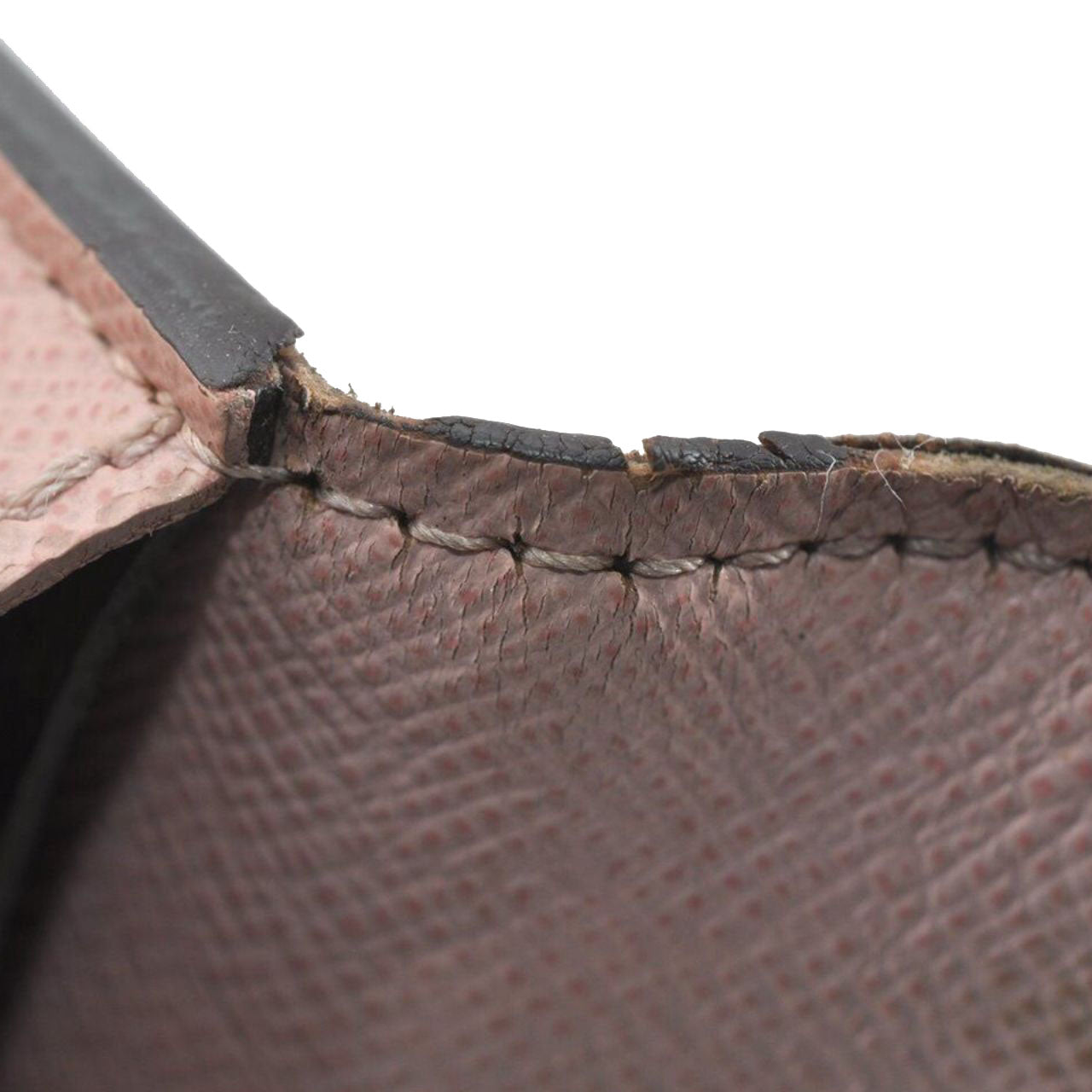 LOUIS VUITTON Monogram Emilie Wallet Rose Ballerine