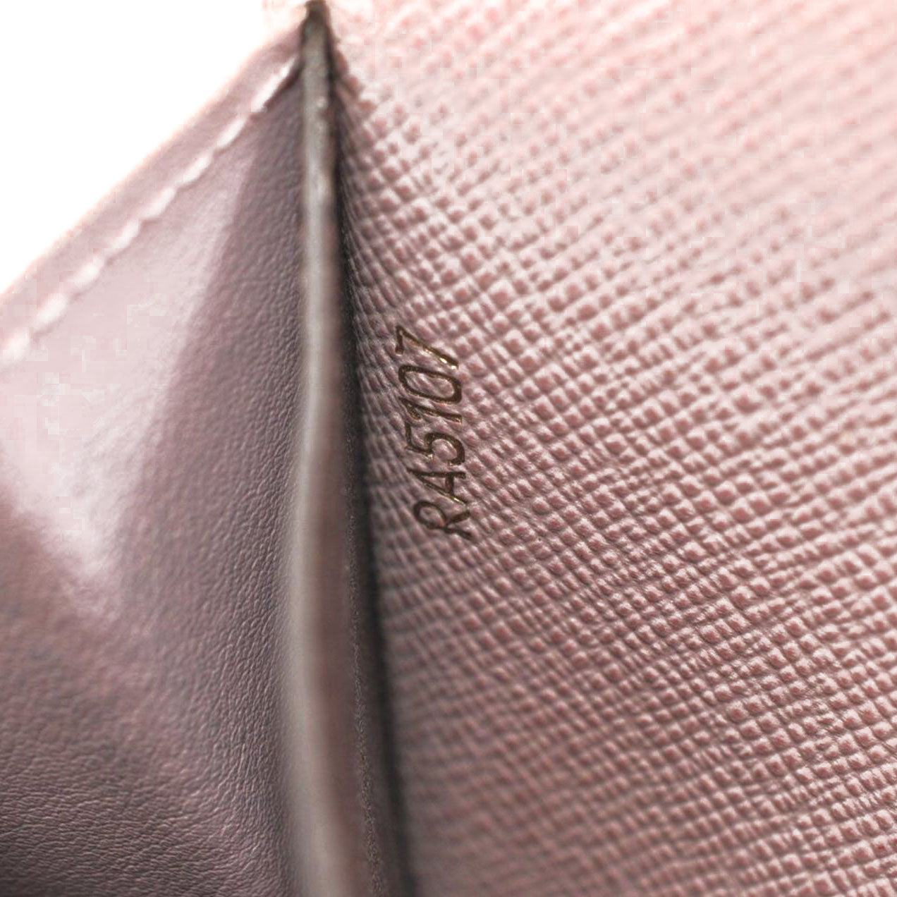 LOUIS VUITTON Monogram Emilie Wallet Rose Ballerine