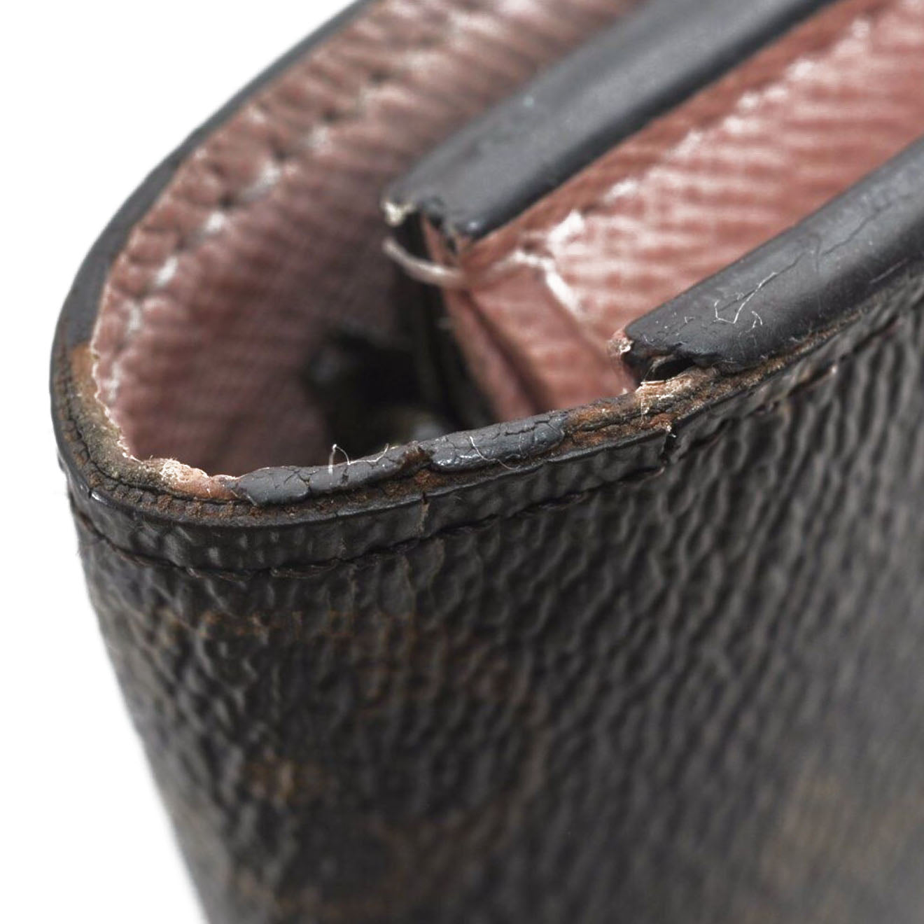 LOUIS VUITTON Monogram Emilie Wallet Rose Ballerine