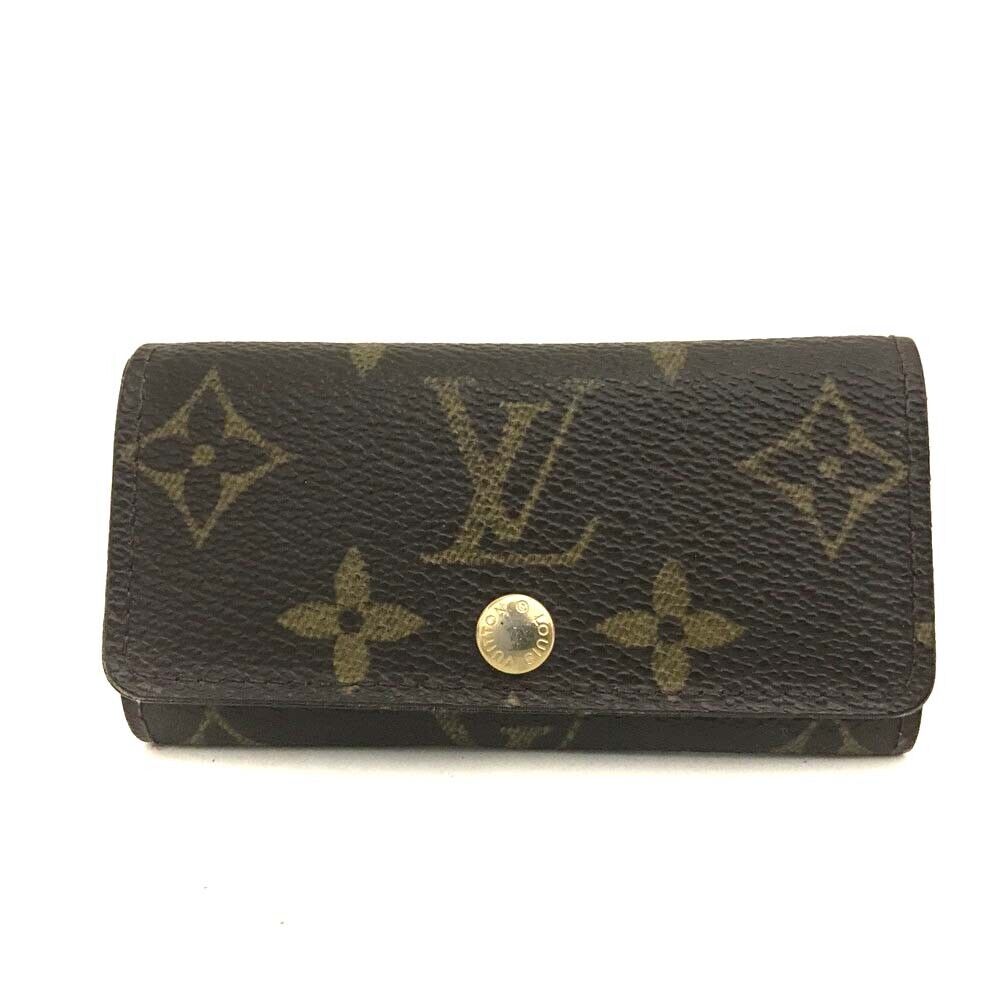 PREORDER Louis Vuitton Monogram Multicles 4 Ring Key Case
