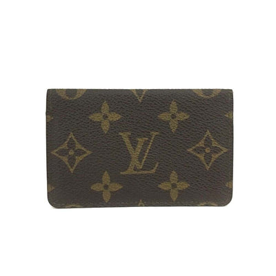 LOUIS VUITTON Monogram Pocket Organizer Card Holder