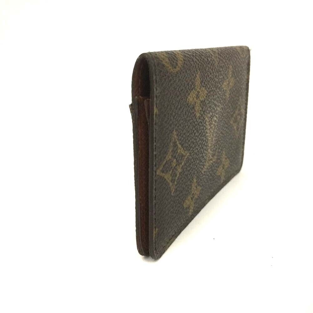 LOUIS VUITTON Monogram Pocket Organizer Card Holder