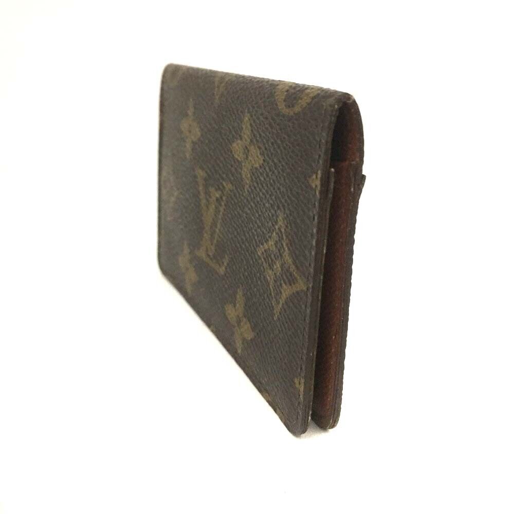 LOUIS VUITTON Monogram Pocket Organizer Card Holder