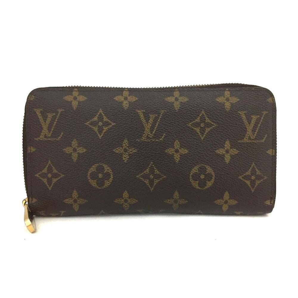 LOUIS VUITTON Monogram Zippy Wallet CA3130