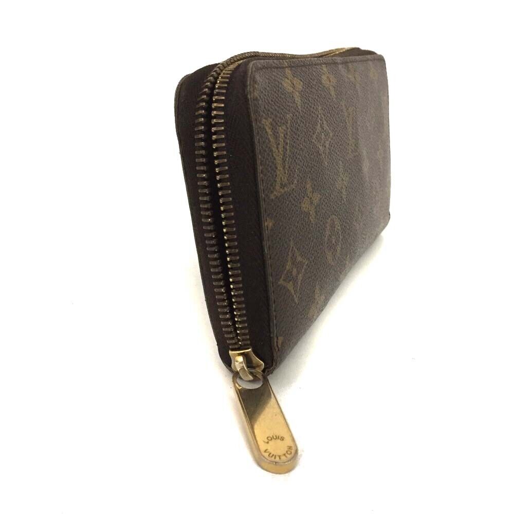 LOUIS VUITTON Monogram Zippy Wallet CA3130