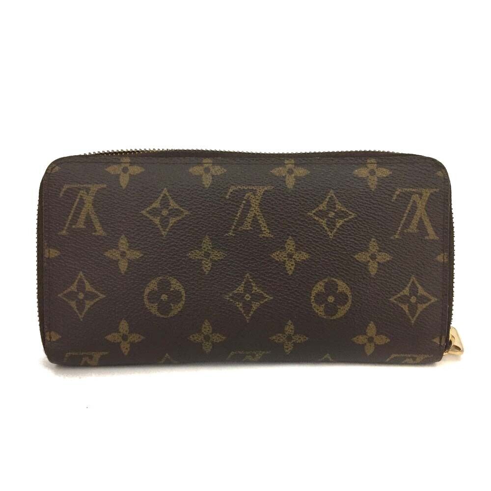 LOUIS VUITTON Monogram Zippy Wallet CA3130
