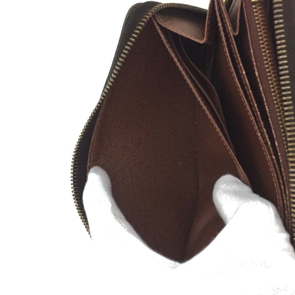 LOUIS VUITTON Monogram Zippy Wallet CA3130