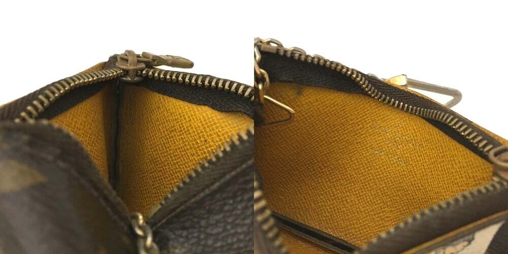 Louis Vuitton Monogram Groom Key Pouch Bell Boy CA0096