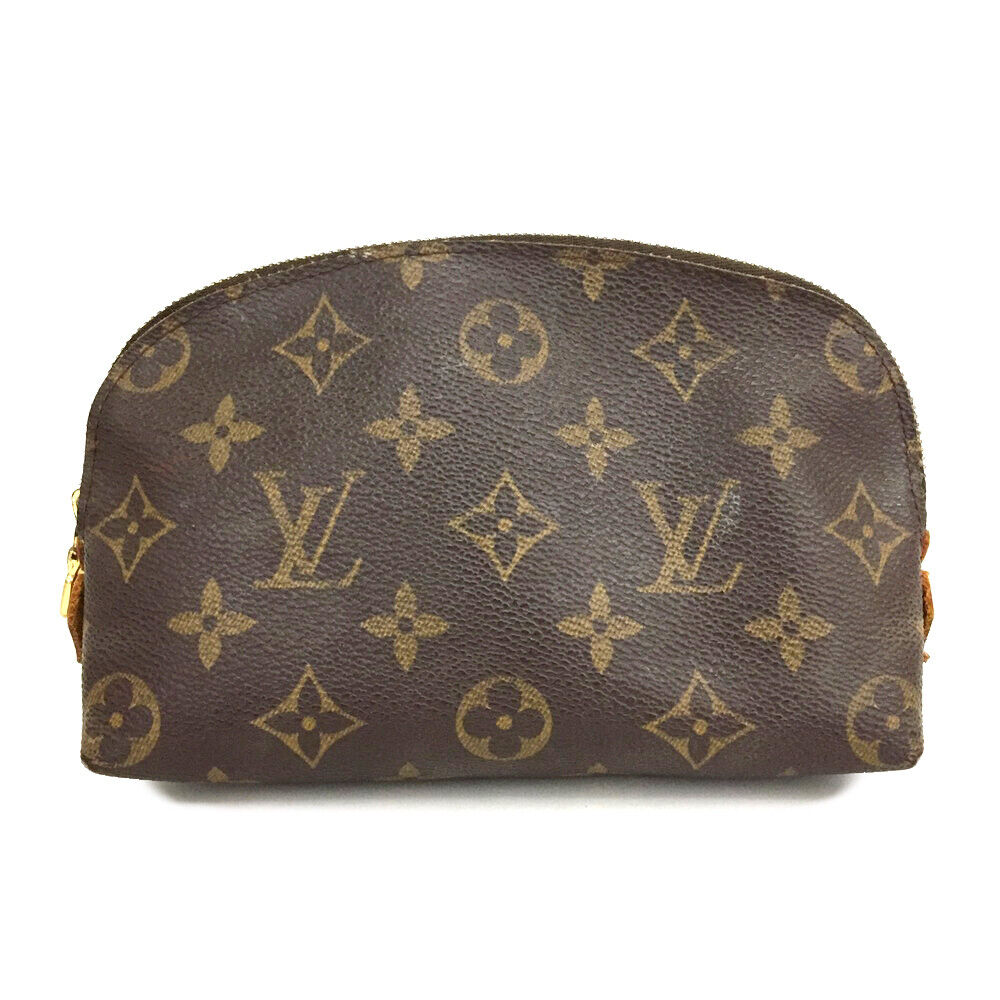 USED LOUIS VUITTON Monogram Cosmetic Pouch