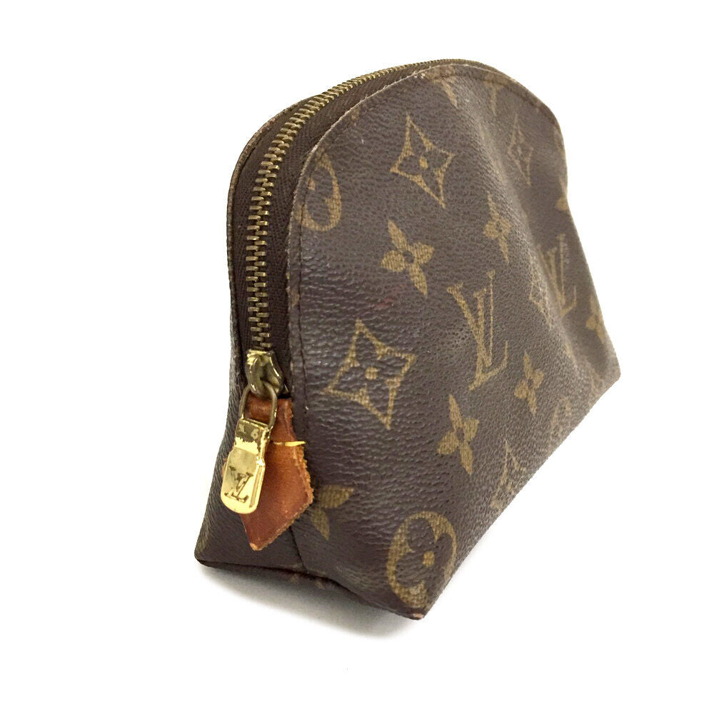 USED LOUIS VUITTON Monogram Cosmetic Pouch