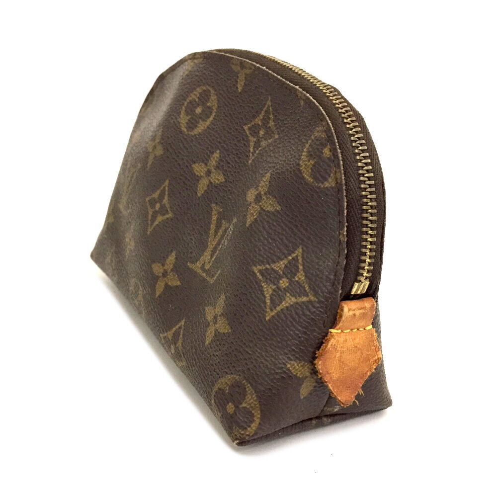 USED LOUIS VUITTON Monogram Cosmetic Pouch