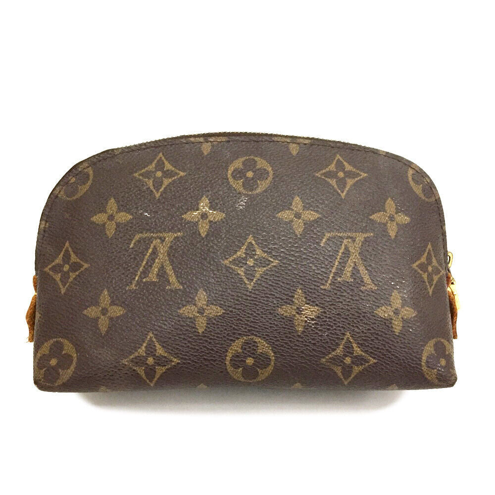 USED LOUIS VUITTON Monogram Cosmetic Pouch