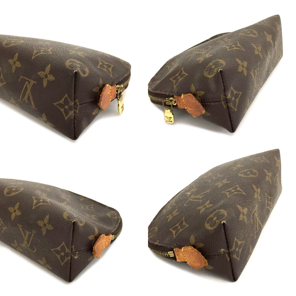 USED LOUIS VUITTON Monogram Cosmetic Pouch