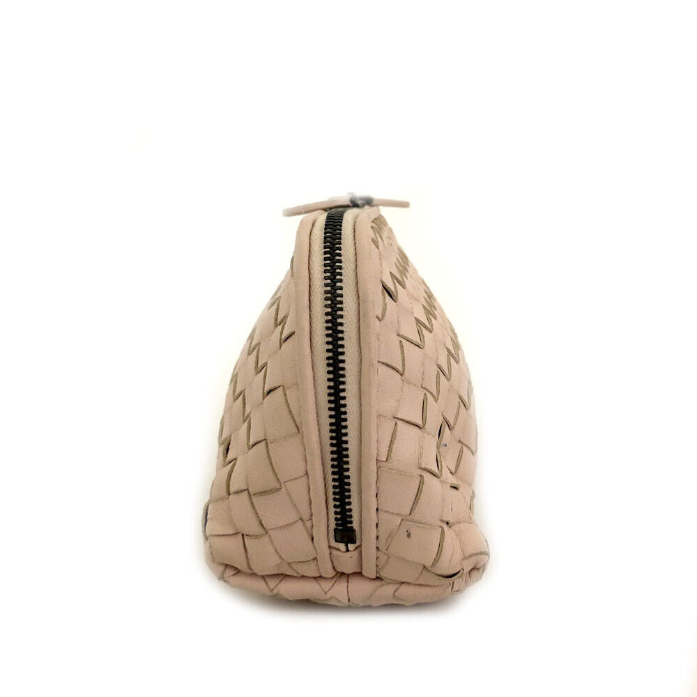 Bottega Veneta Makeup Pouch Intrecciato