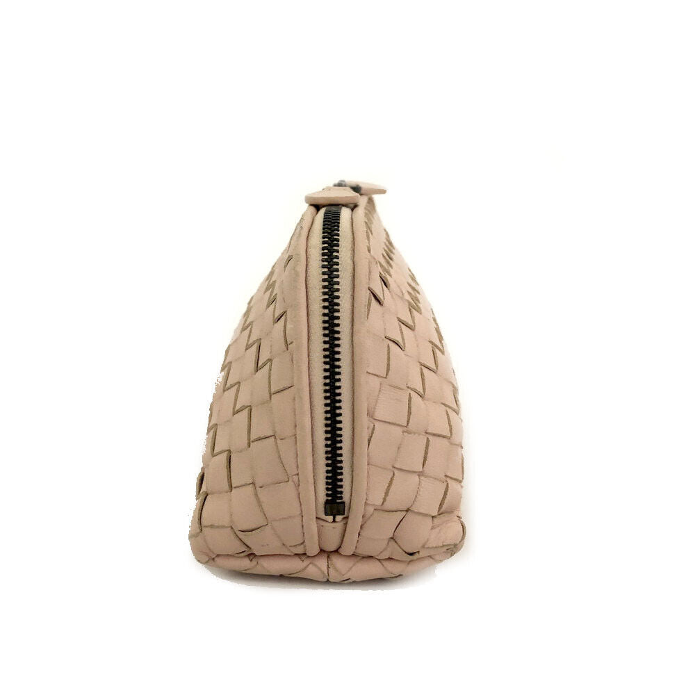 Bottega Veneta Makeup Pouch Intrecciato