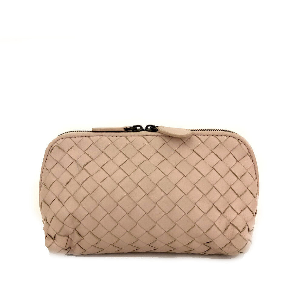 Bottega Veneta Makeup Pouch Intrecciato