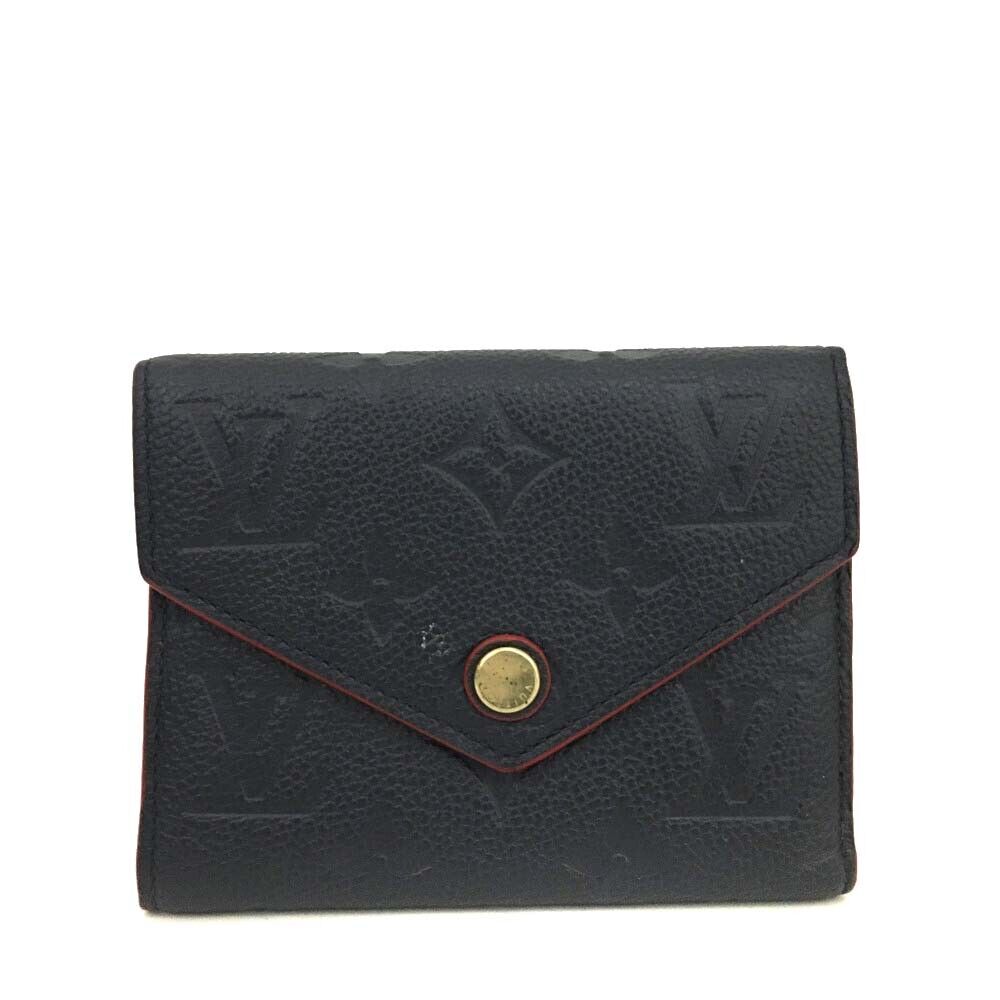 Louis Vuitton Monogram Empreinte Portefeuille Zoe Trifold Wallet