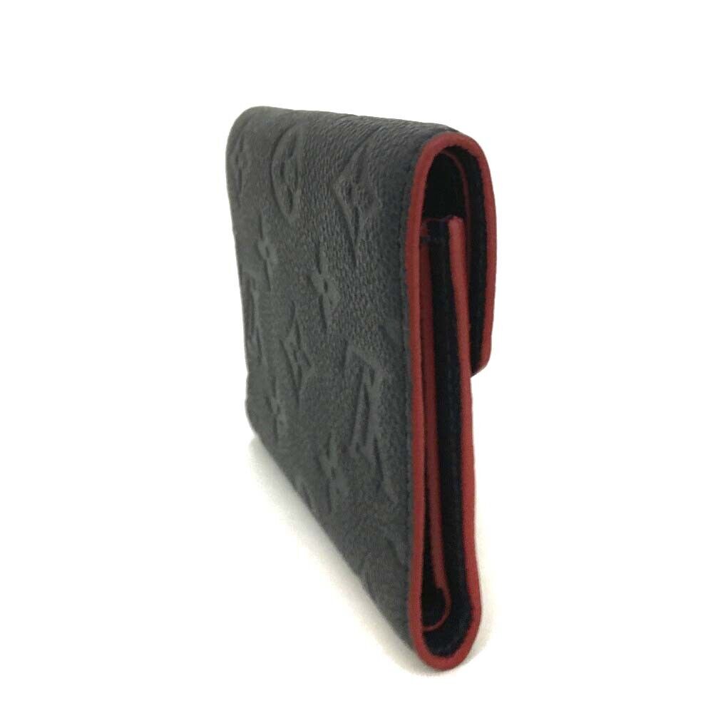 Louis Vuitton Monogram Empreinte Portefeuille Zoe Trifold Wallet