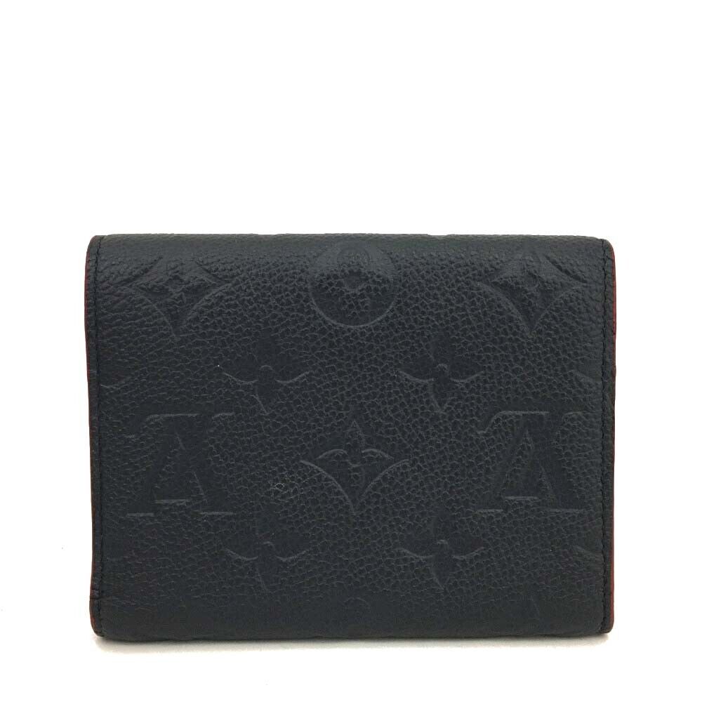Louis Vuitton Monogram Empreinte Portefeuille Zoe Trifold Wallet