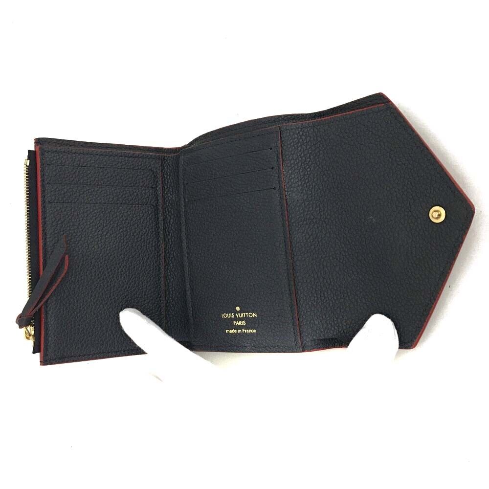 Louis Vuitton Monogram Empreinte Portefeuille Zoe Trifold Wallet