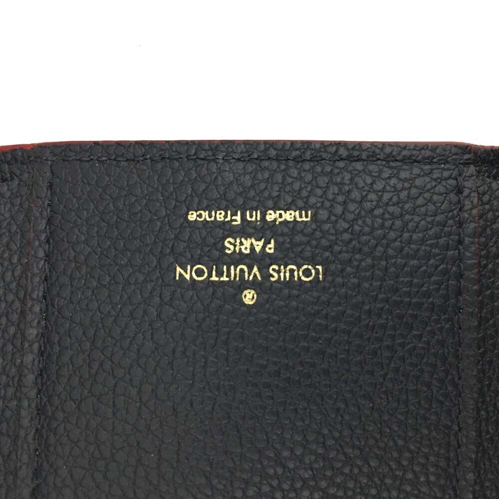 Louis Vuitton Monogram Empreinte Portefeuille Zoe Trifold Wallet