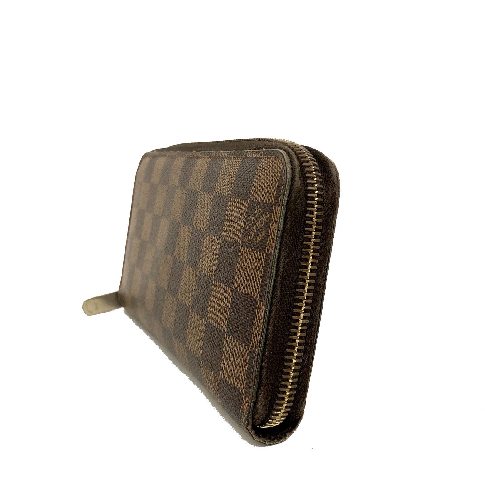 Louis Vuitton Damier Ebene Zippy Wallet MI0174