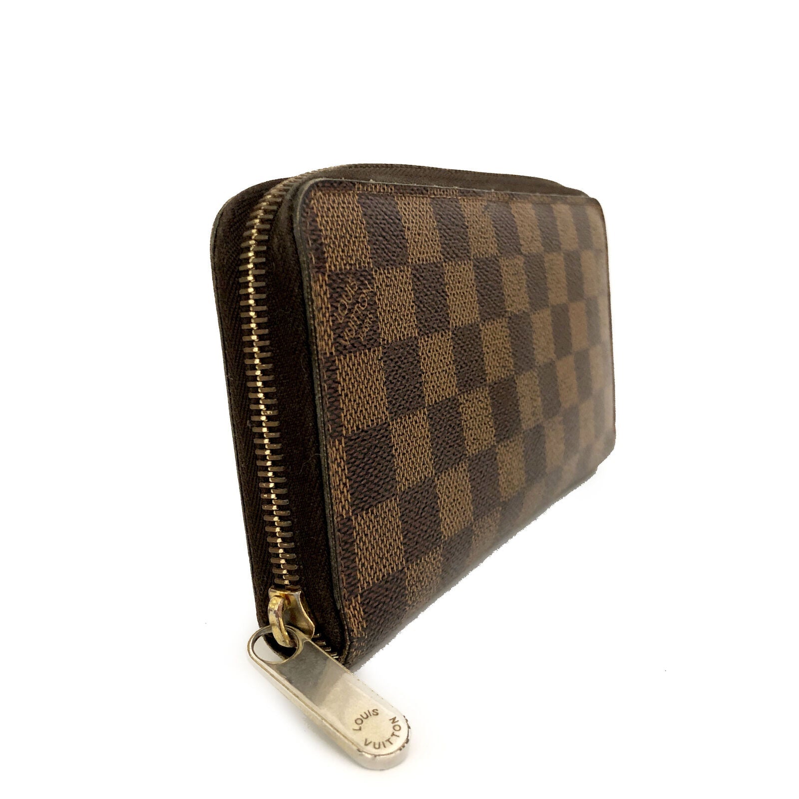 Louis Vuitton Damier Ebene Zippy Wallet MI0174
