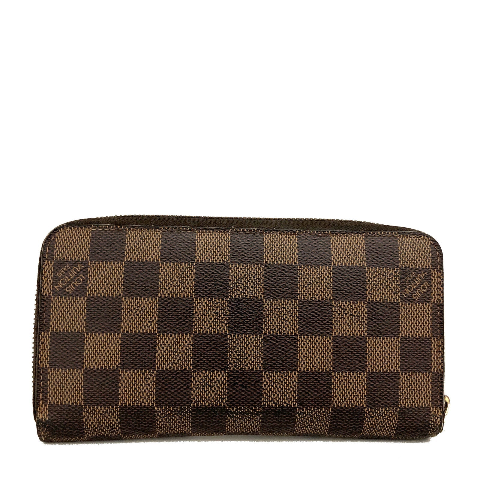 Louis Vuitton Damier Ebene Zippy Wallet MI0174