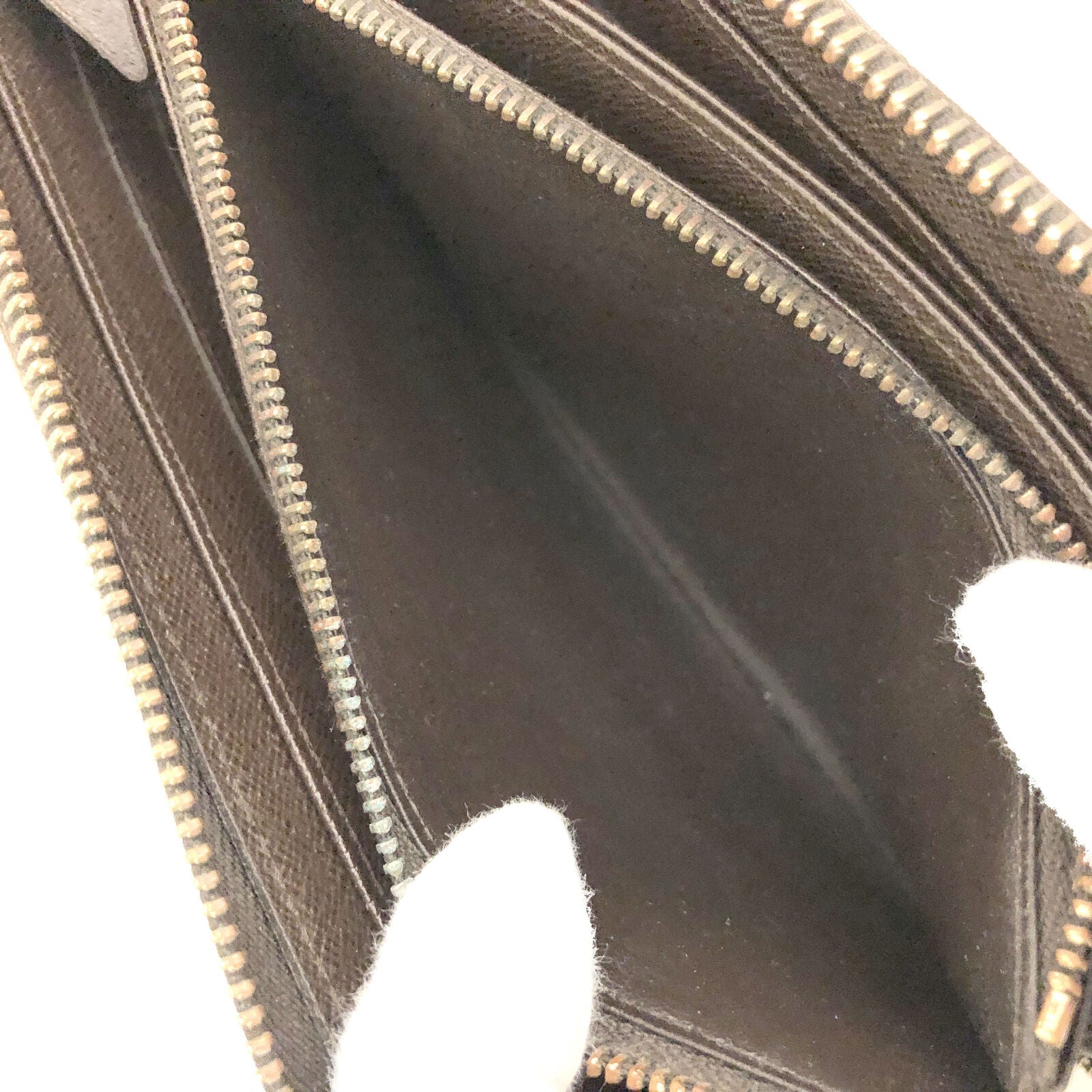 Louis Vuitton Damier Ebene Zippy Wallet MI0174