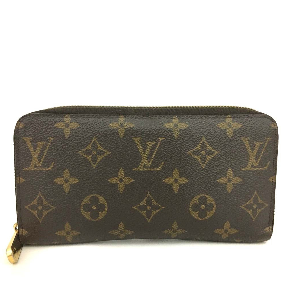 LOUIS VUITTON Monogram Zippy Wallet CA2161