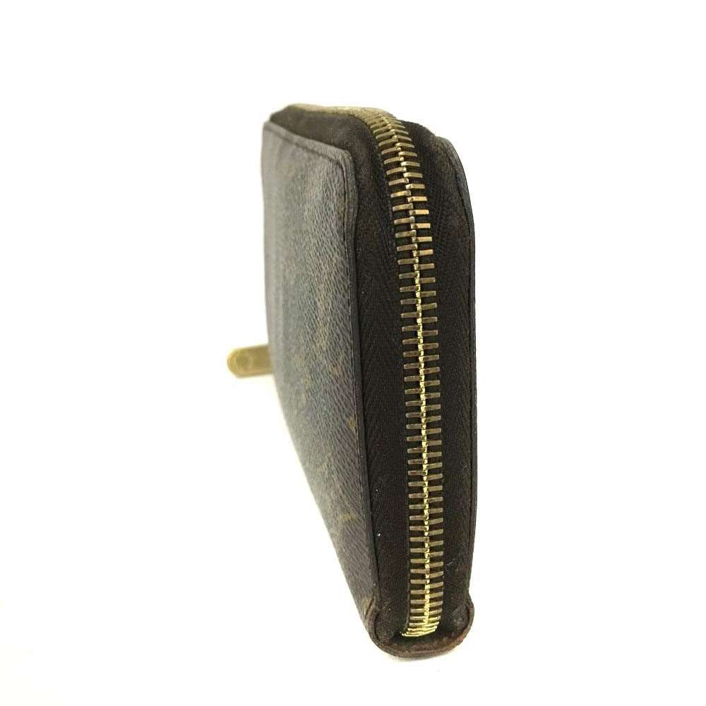 LOUIS VUITTON Monogram Zippy Wallet CA2161