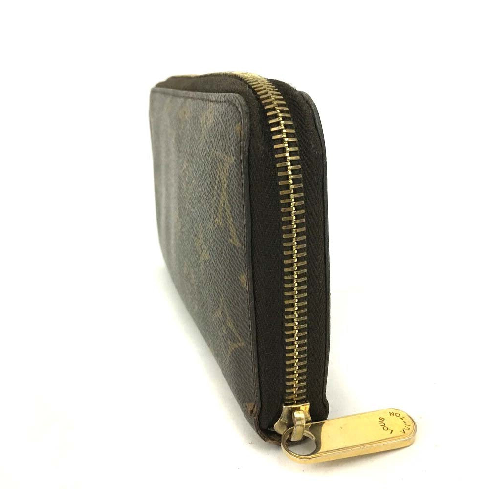 LOUIS VUITTON Monogram Zippy Wallet CA2161