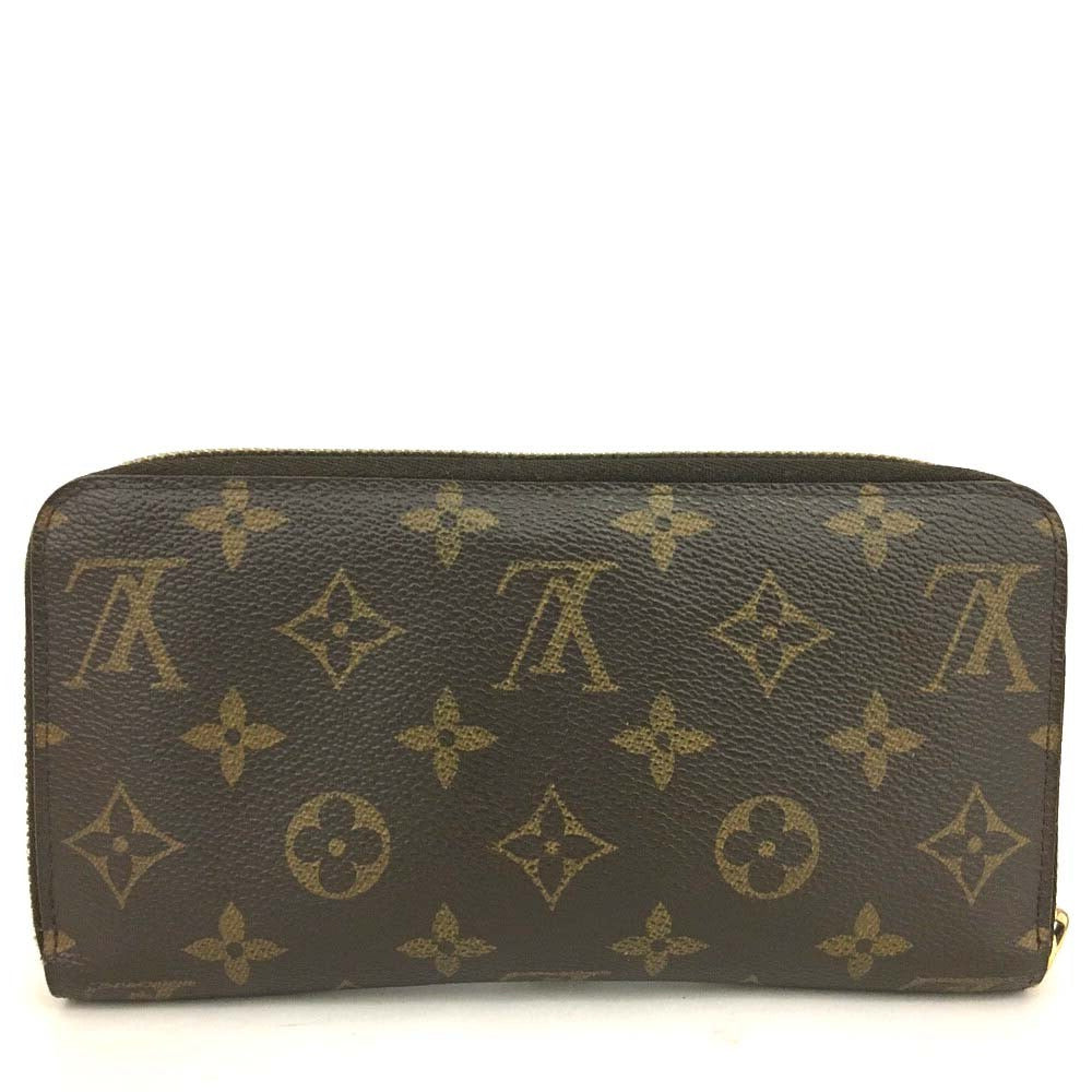 LOUIS VUITTON Monogram Zippy Wallet CA2161