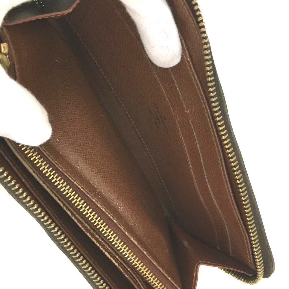 LOUIS VUITTON Monogram Zippy Wallet CA2161