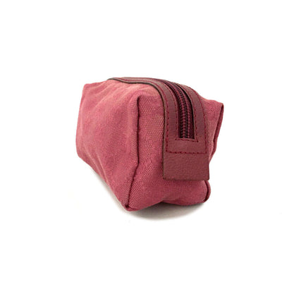 Gucci Pink Logo Supreme Cosmetic Pouch