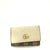 GUCCI Dollar Calfskin GG Supreme Monogram GG Marmont 6 Key Holder Case Beige
