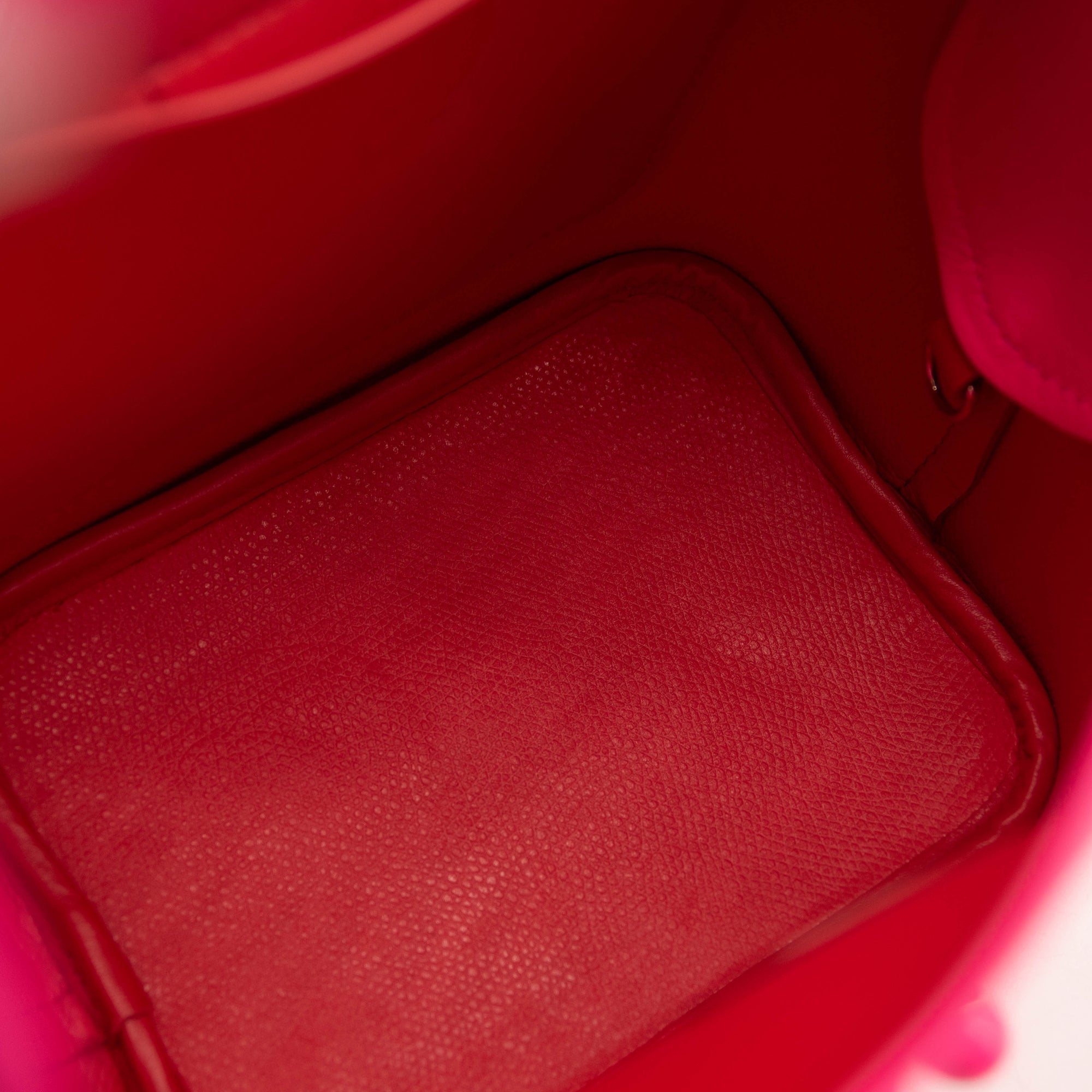 Christian Louboutin Carasky Empire Leather Bucket Bag Pink