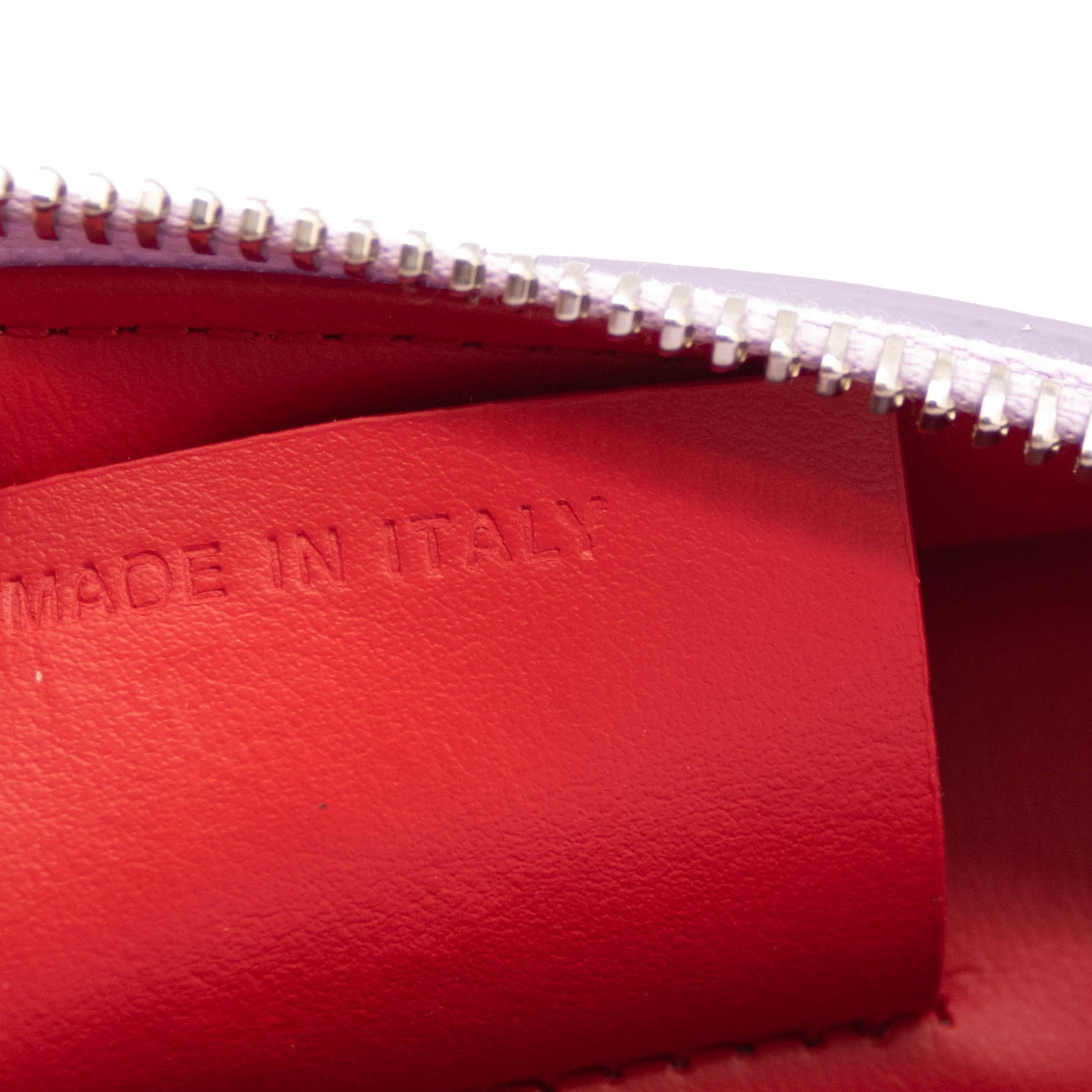 Christian Louboutin Radioloubi Small Leather Crossbody Bag Lilac Perforated