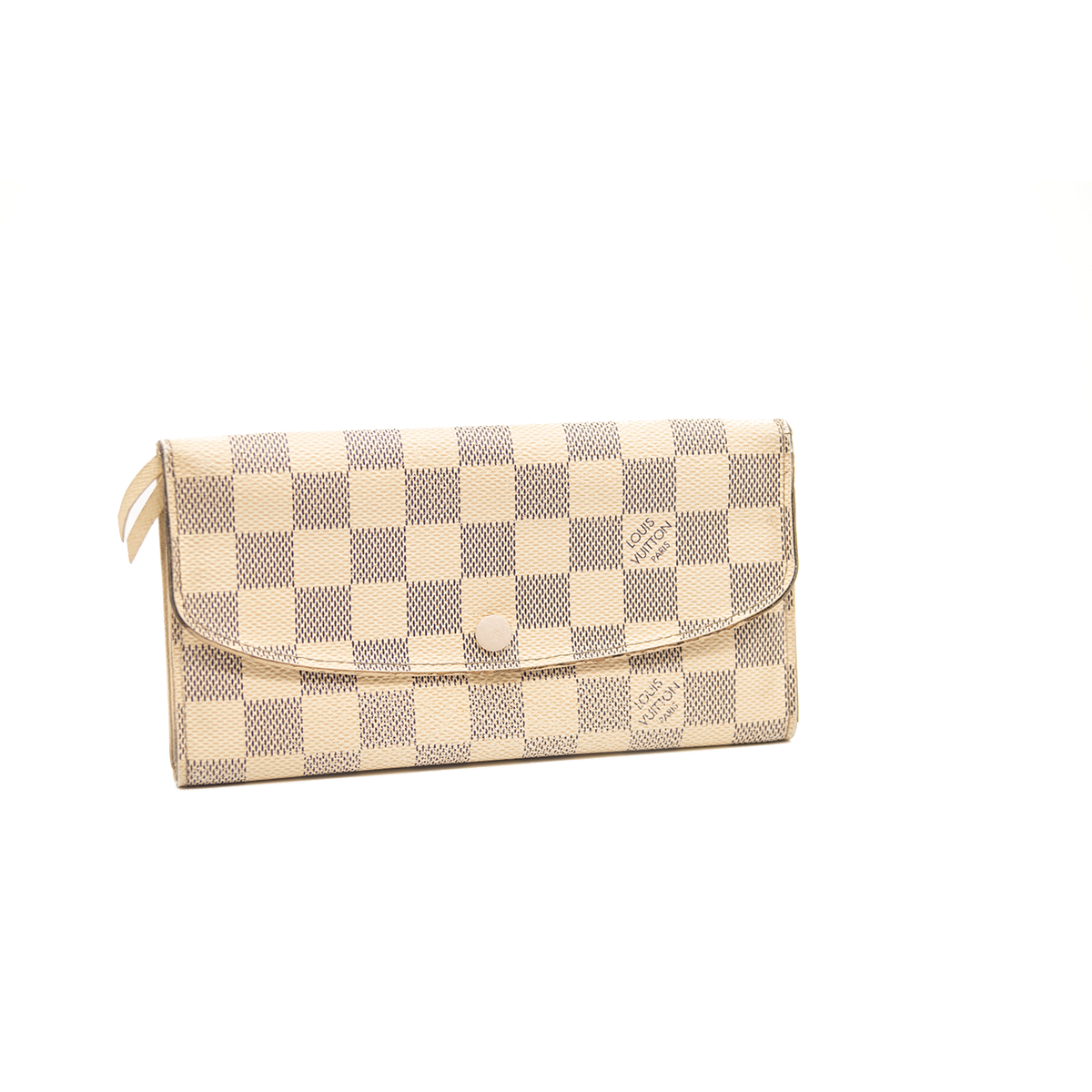 Louis Vuitton Damier Azur Emilie Wallet