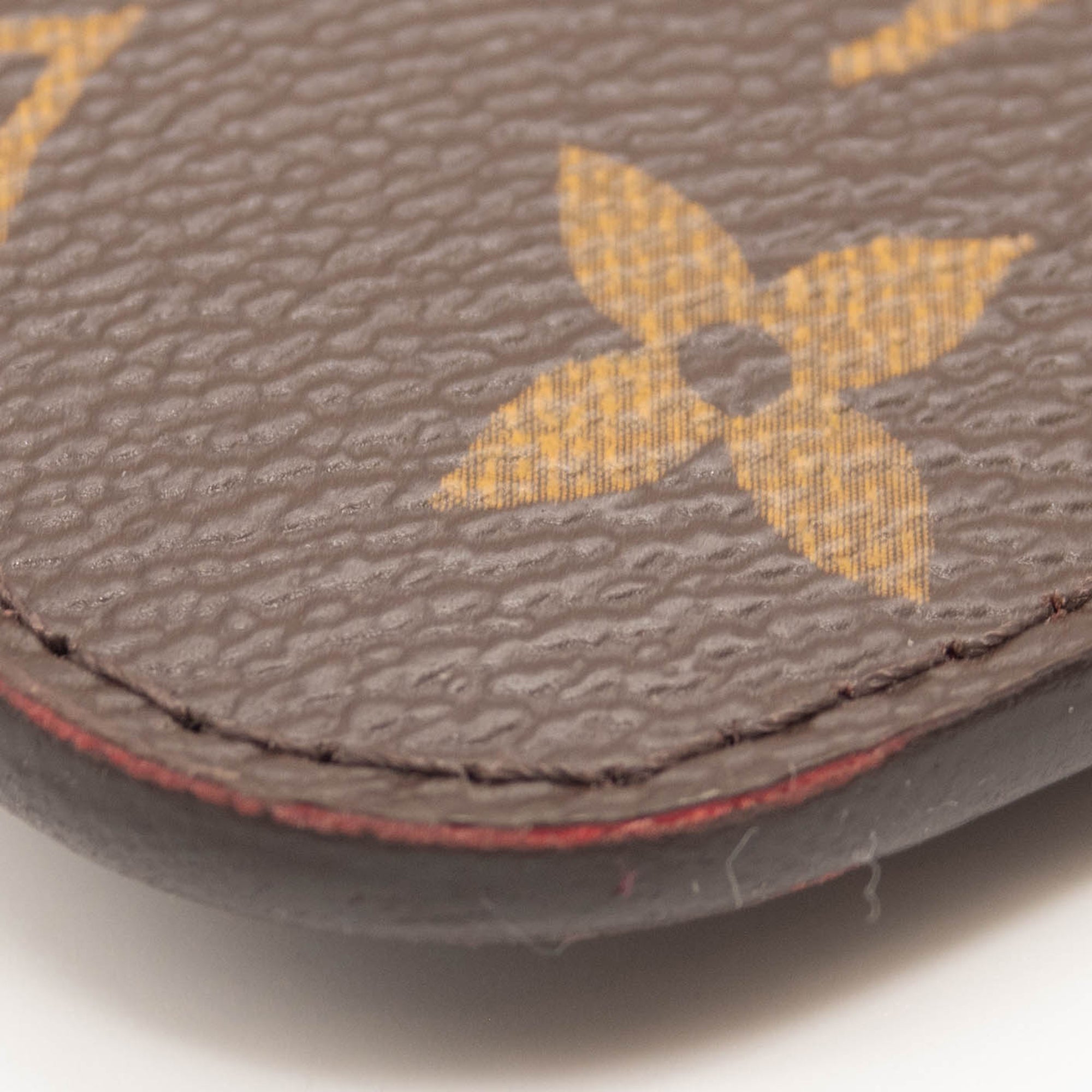 LOUIS VUITTON Monogram Neverfull MM GM Pochette Pivoine