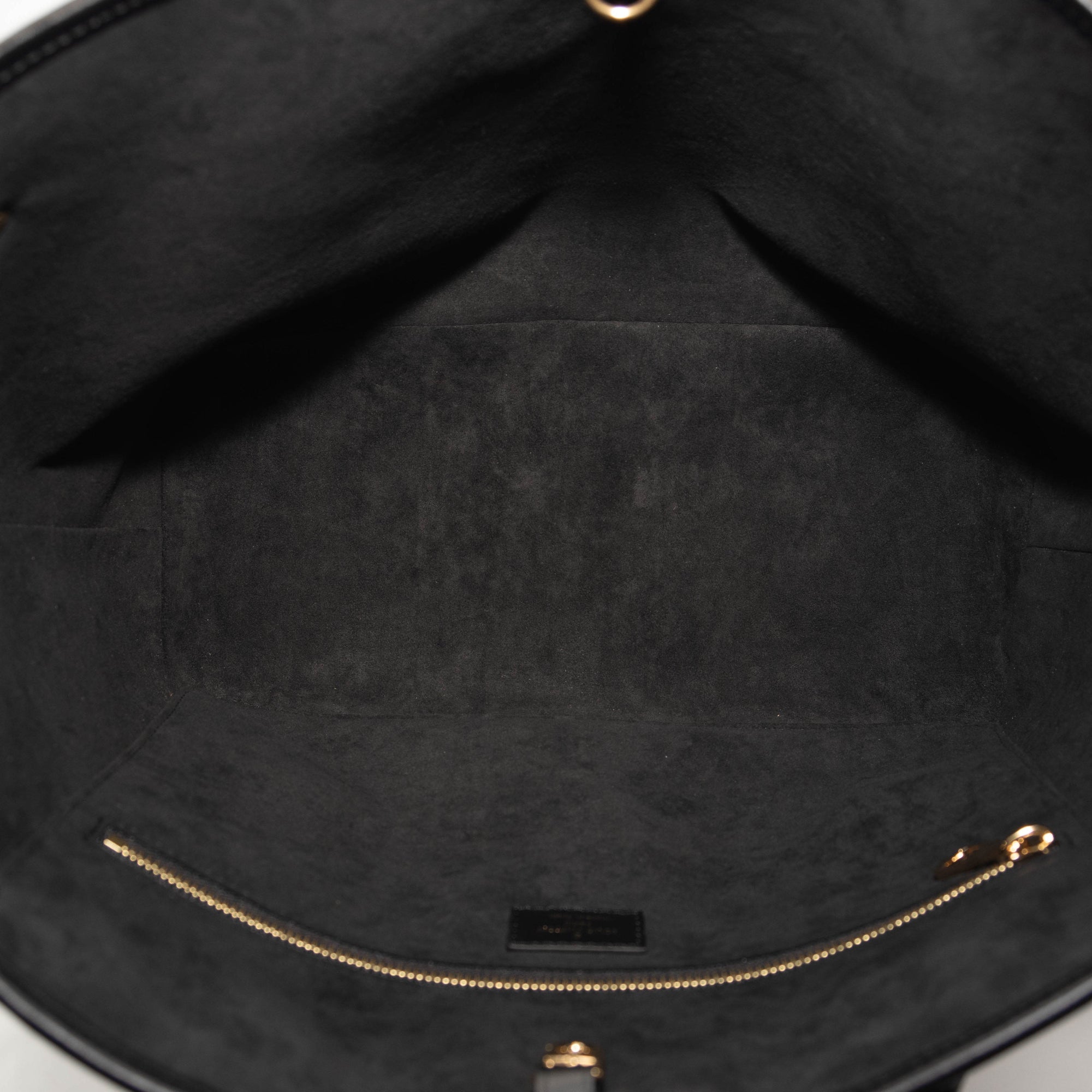 Louis Vuitton 2022 Black Empreinte Leather Monogram Giant Broderies  Neverfull MM