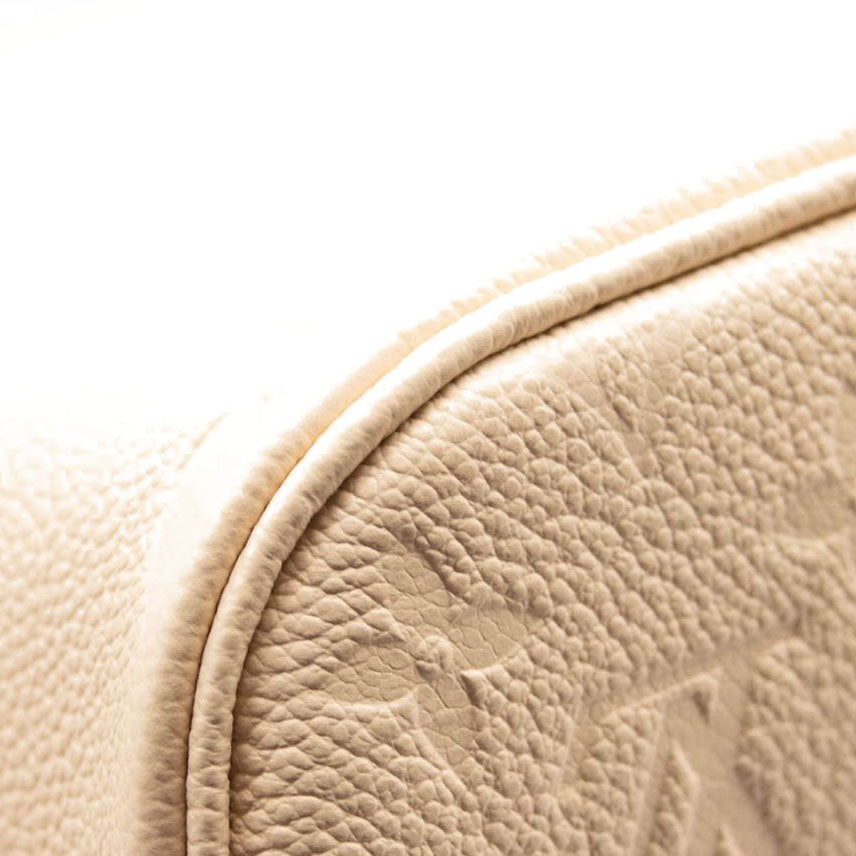 Louis Vuitton Neverfull MM Empreinte Cream - LVLENKA Luxury Consignment
