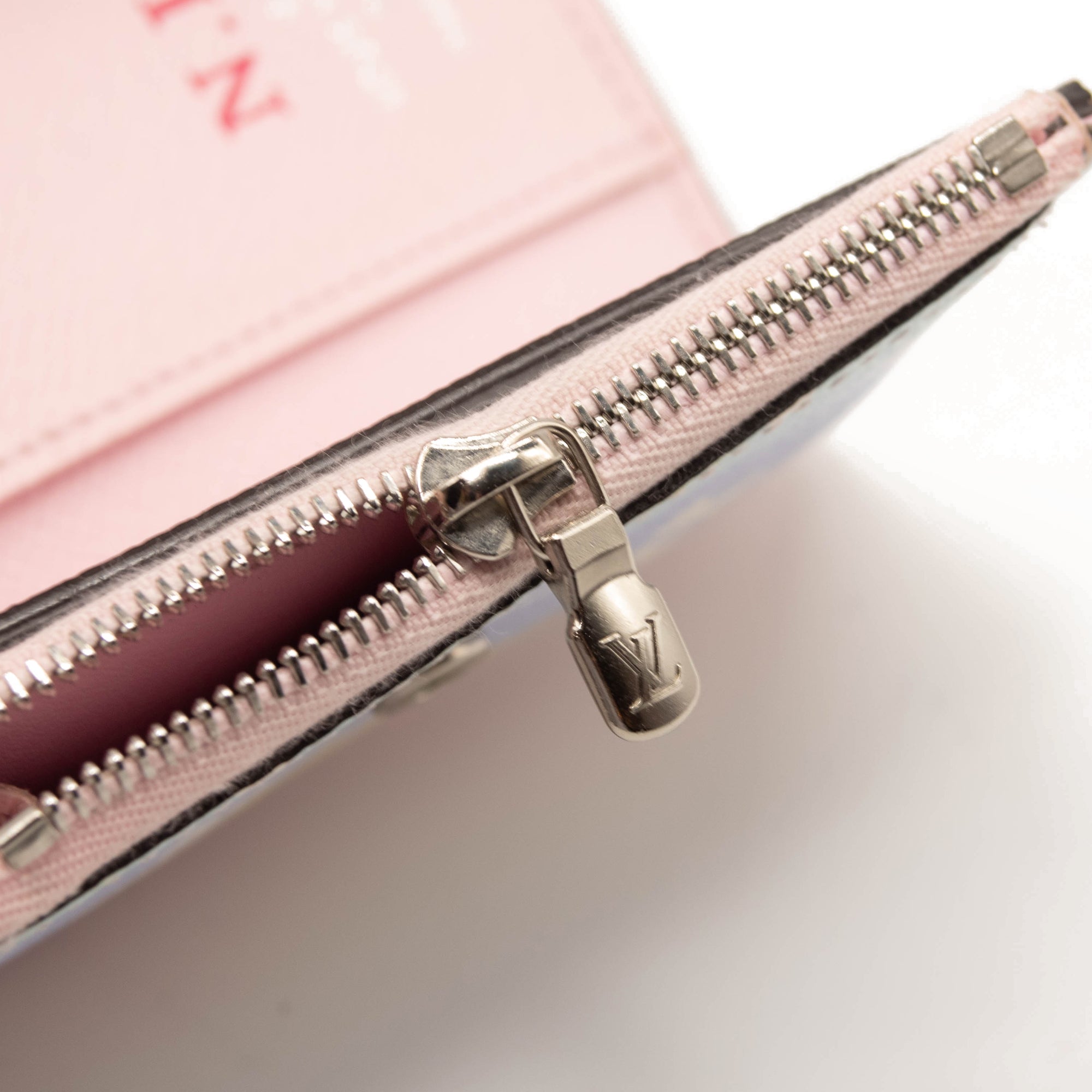 Louis Vuitton Monogram Escale Victorine Wallet Pastel