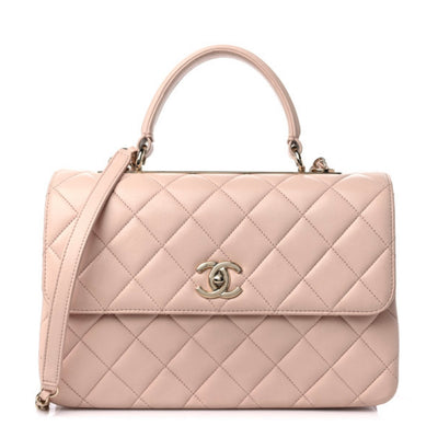Chanel Small Trendy CC Flap Bag - Blue Shoulder Bags, Handbags
