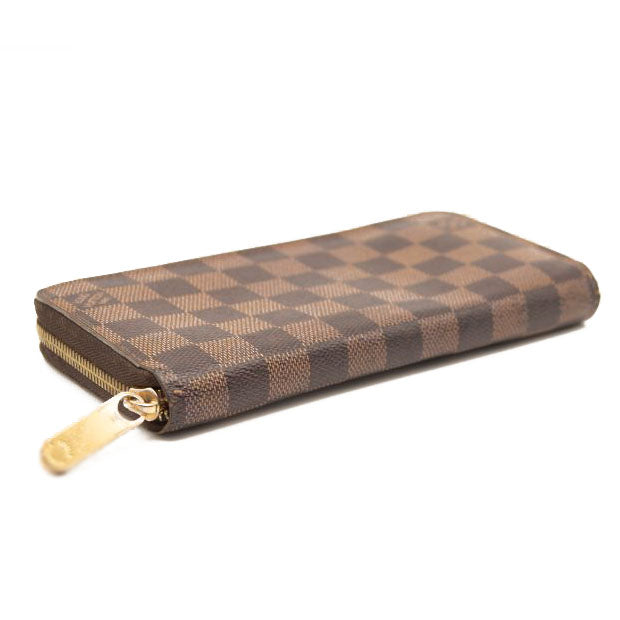 Louis Vuitton Damier Ebene Zippy Wallet Spain