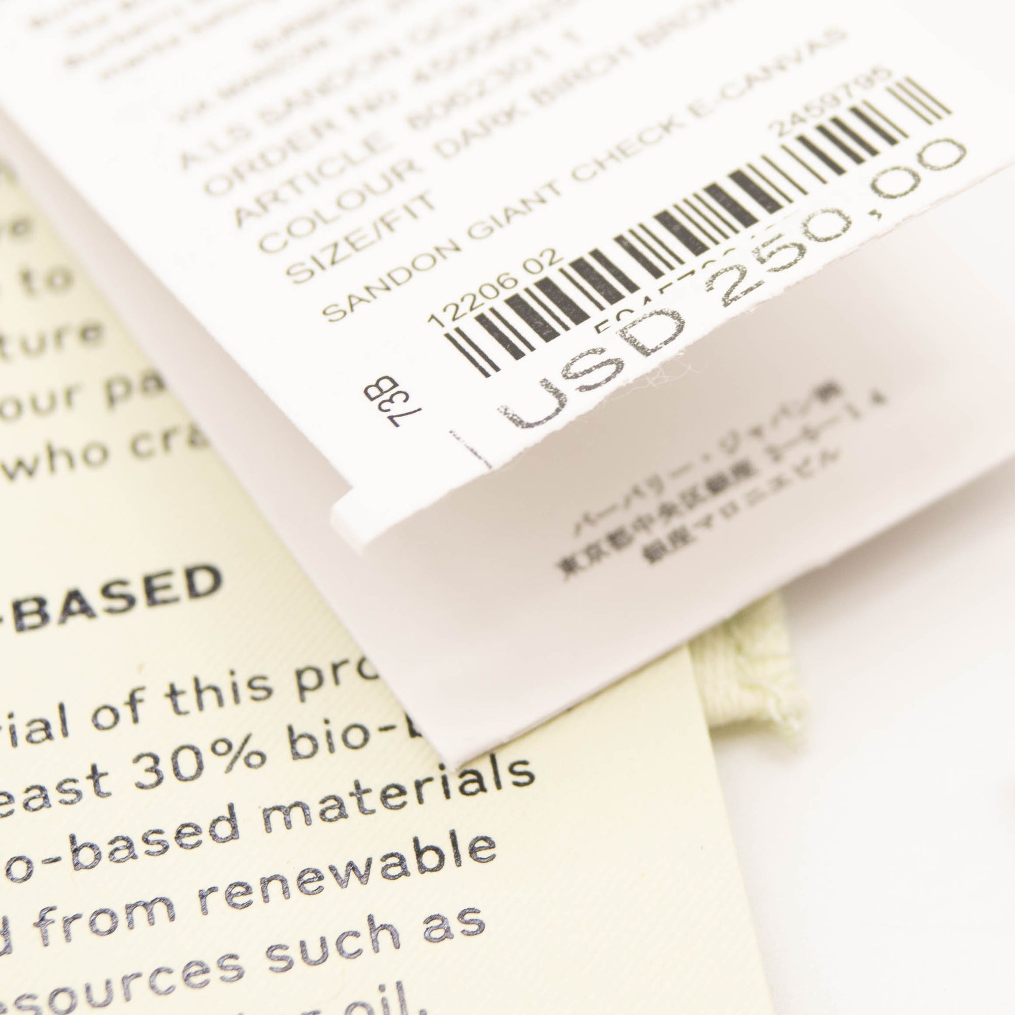 NEW Burberry Two-Tone Card Holder