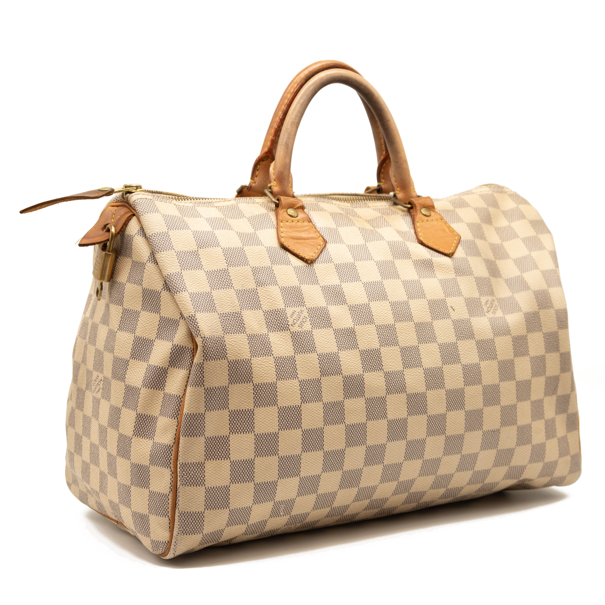 Louis Vuitton Damier Azur Speedy 35