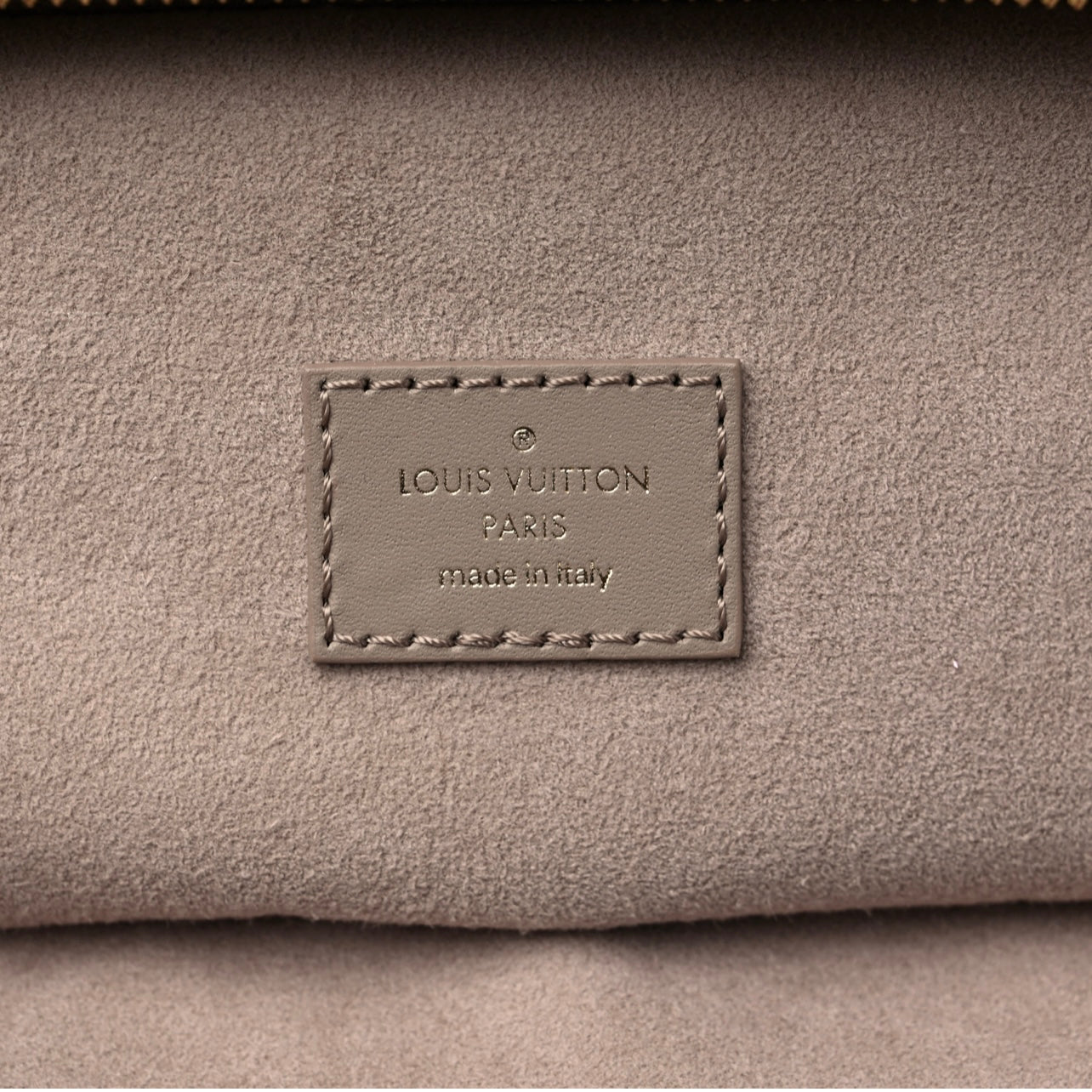 Louis Vuitton  Empreinte Monogram Giant Vanity PM Tourterelle