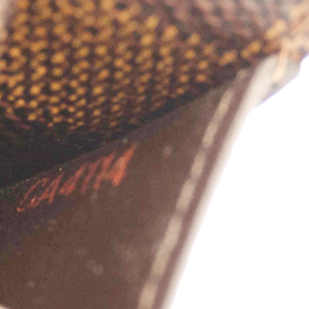 Louis Vuitton Damier Ebene Sarah Wallet NM CA4114