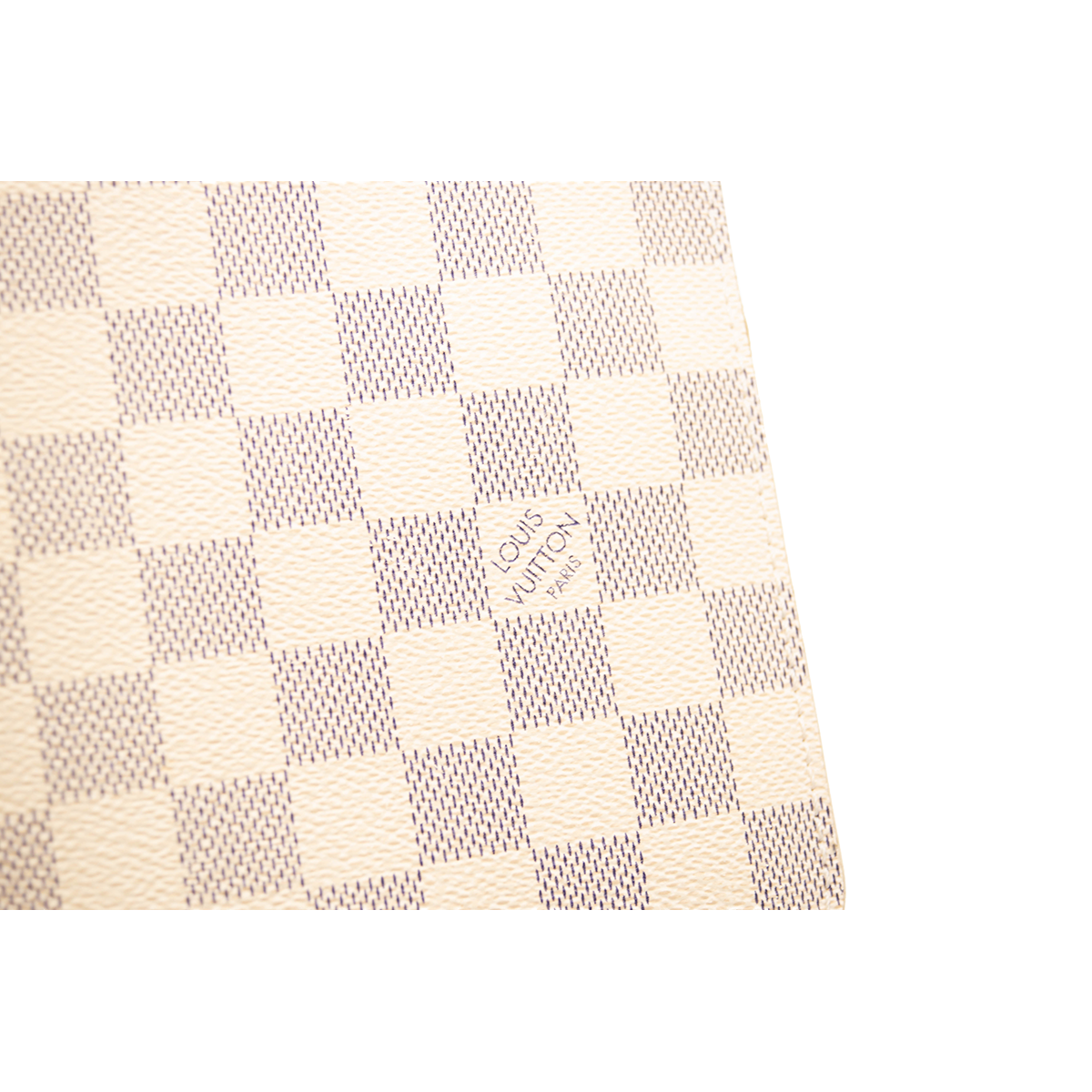 louis vuitton white checkered